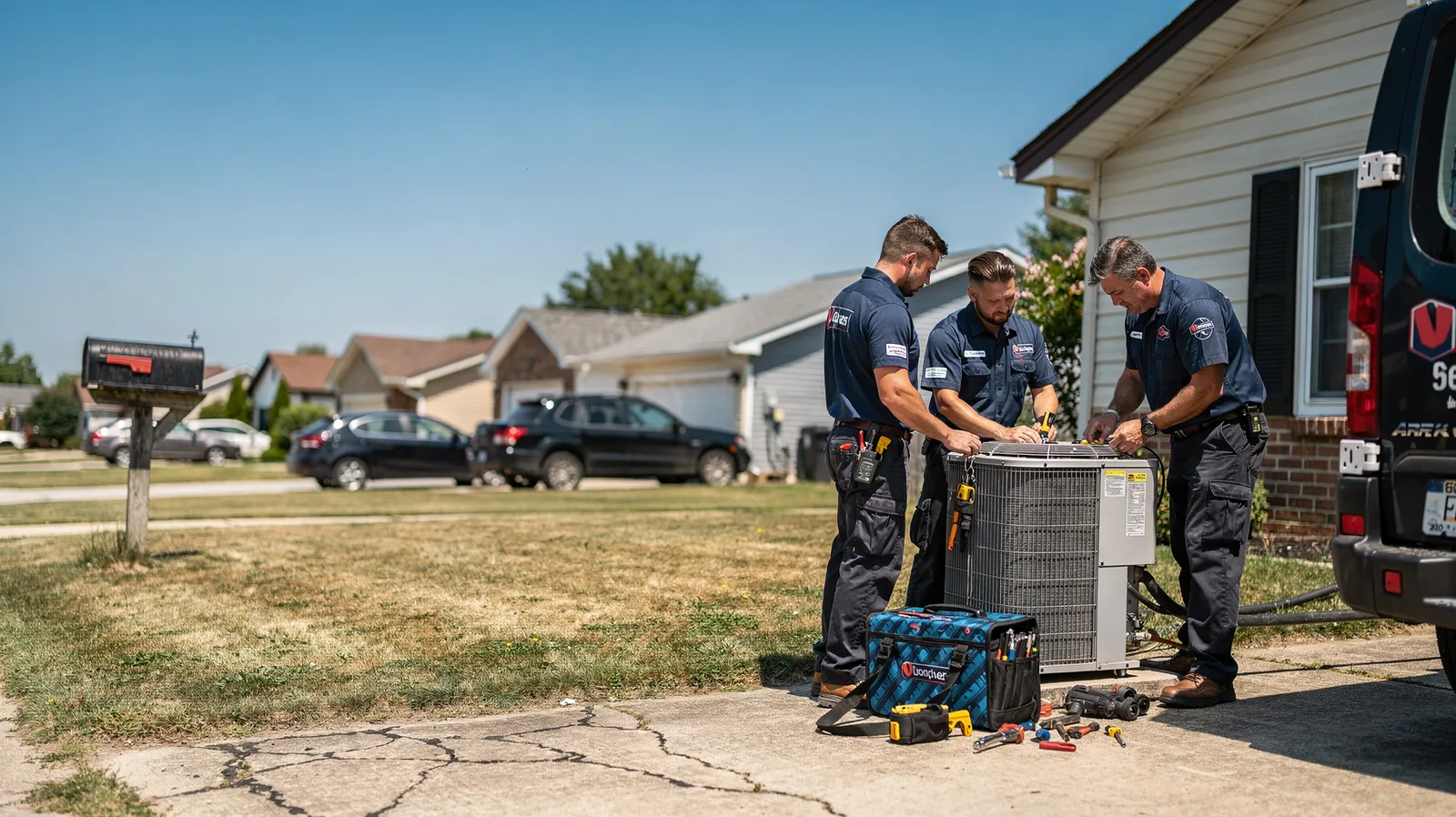 Hvac Repair in Colcord, OK near me